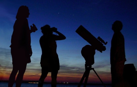 Astronomy and Biology at BioRia