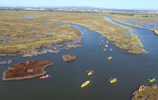 16th BioRia Kayak Tour through Veiros Streams