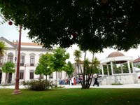 Jardins da Praça Francisco Barbosa e Largo dos Combatentes da Grande Guerra